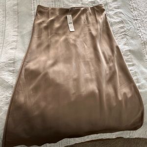 J.Crew slip skirt NWT